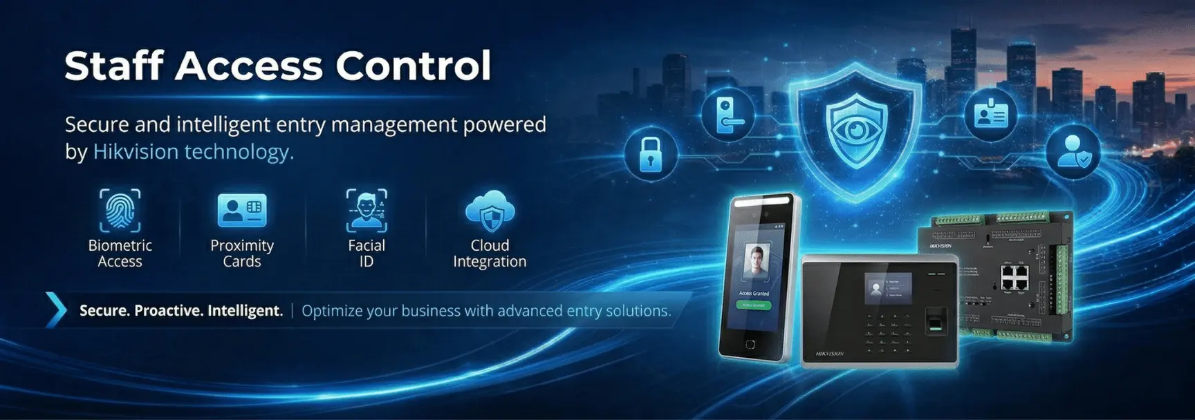 Access Control Systems South Africa