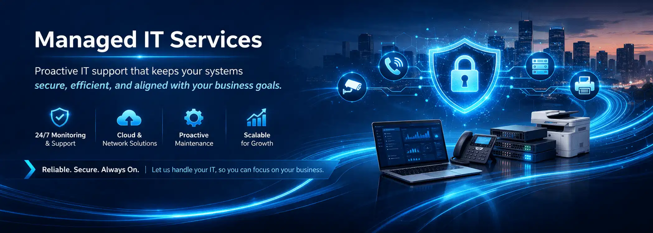 Managed IT Services South Africa