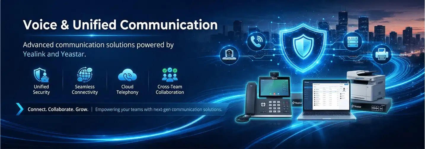 Voice & Unified Communication Solutions South Africa